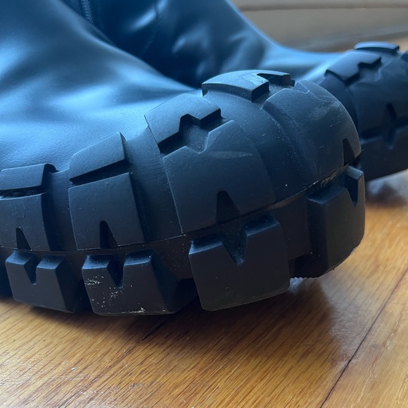 Prada Ankle Zip Boots - IT 8.5 (US 9.5) main image 9
